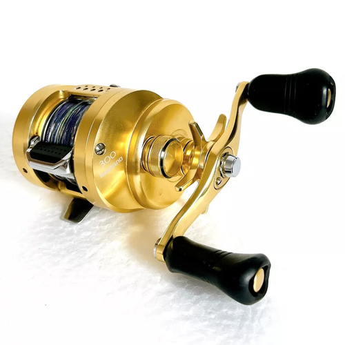 Shimano 18 Calcutta Conquest 300 Right Gear 6.2:1 Reel W/BOX JPN - Picture 6 of 6
