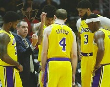 FRANK VOGEL Signed 8.5 x 11 Photo Signed REPRINT Basketball LOS ANGELES LAKERS