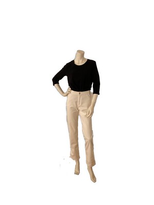 Rosner Jeans Winnie 79 weiss Gr 38 stretch wie neu
