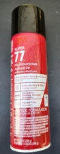(2 Pack) 3M Super 77 Multipurpose Spray Adhesive, 14 oz, read description