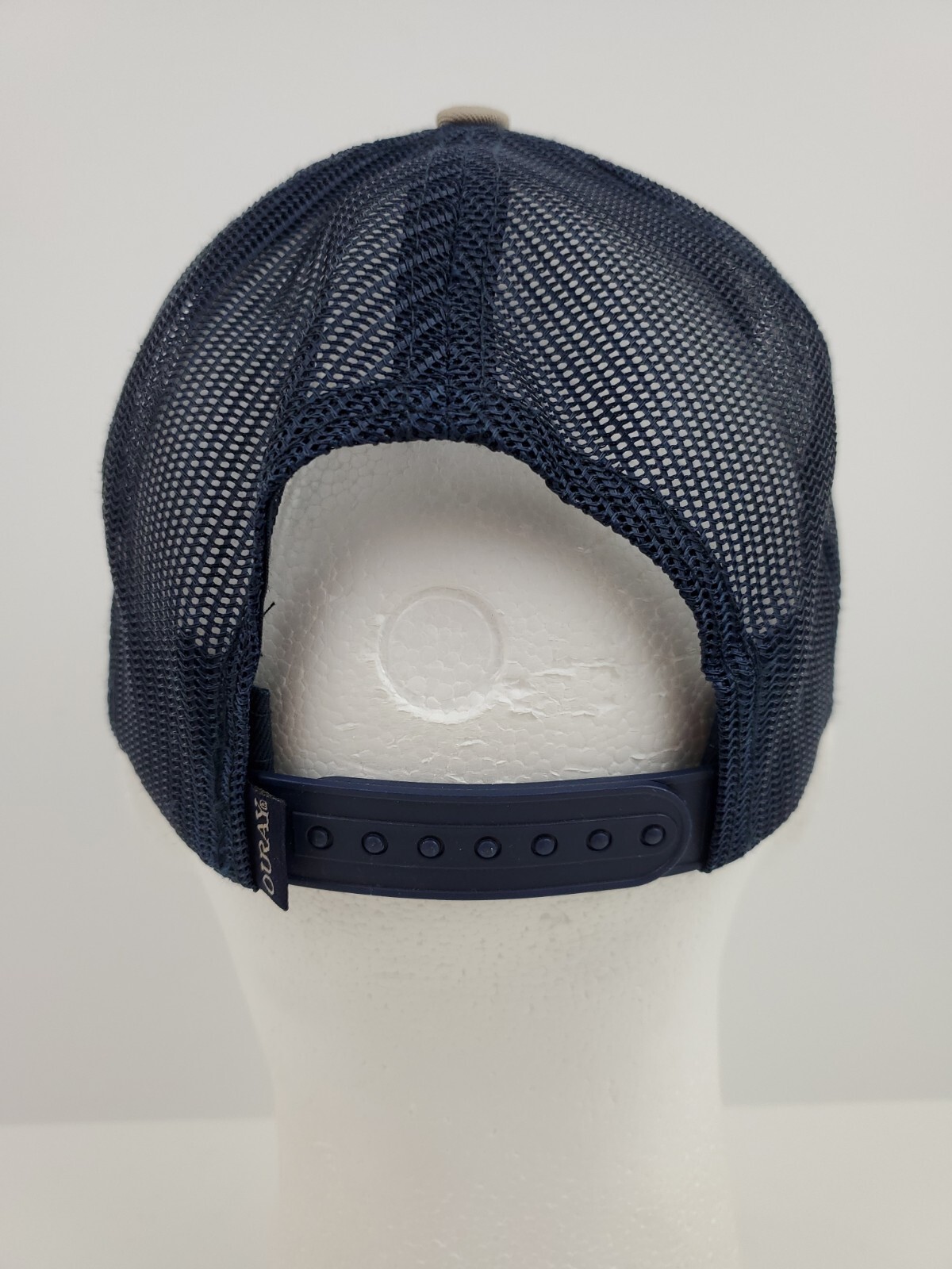 Ouray Sportswear Billy's Chowder House Snapback Hat Wells Maine Mesh