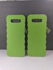 GARDEN COLLECTION Zielona pianka Ogród Podkładki na kolana 15" X 6" NOWE Zestaw 2 szt.