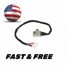 For Dell Inspiron CHARGING PORT PLUG 15 41113 5100 HARNESS DC POWER JACK ftus