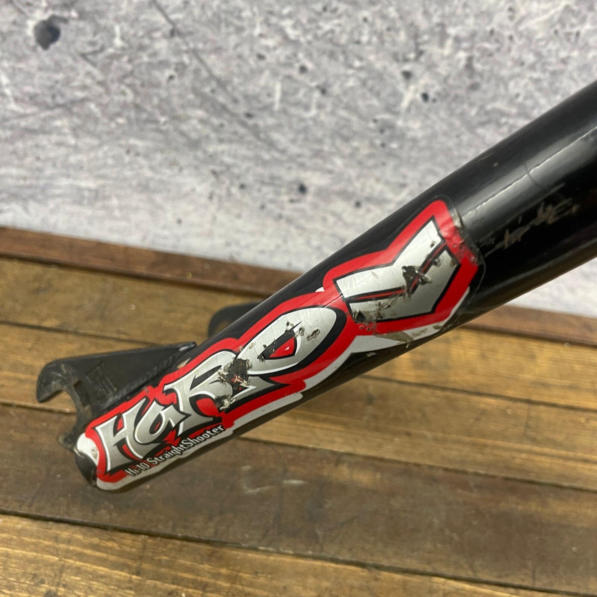 Haro BMX Fourche 1 1/8 Sans Fil COURBÉ Old School BMX 14mm 540 Mirra