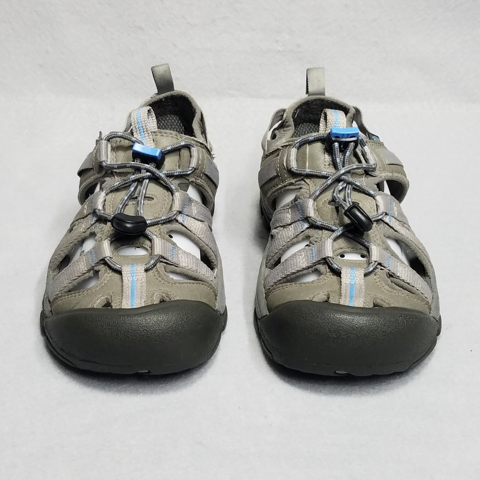 Sandali Keen Owyhee sport acquatici taglia uomo 7 donna 8 grigi scarpe multisport escursionismo