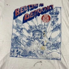 Dead Kennedys Bedtime For Democracy T Shirt Full Size S-5XL ET1198