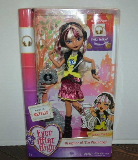 ever after high melody piper doll