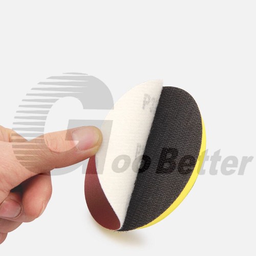 100-180mm Haken & Schlaufe Stützpolster für Winkelschleifer Polieren Polieren Sandscheibe - Bild 7 von 10