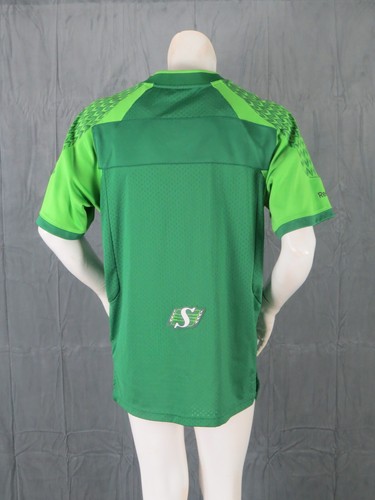 Saskatchewan Roughriders Jersey - 2014 Third Jersey by Reebok - Men's Medium - Picture 6 of 10