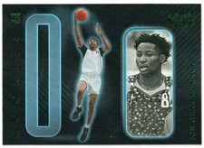 2021-22 CHRONICLES DRAFT JONATHAN KUMINGA GALA ROOKIE GREEN PRIZM RC #185