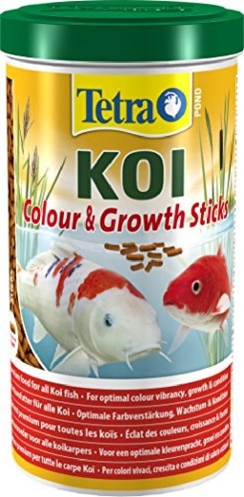Tetra Stick Delights Mangime per Pesci Pond Koi Colour & Growth Sticks lt. 1, Mu