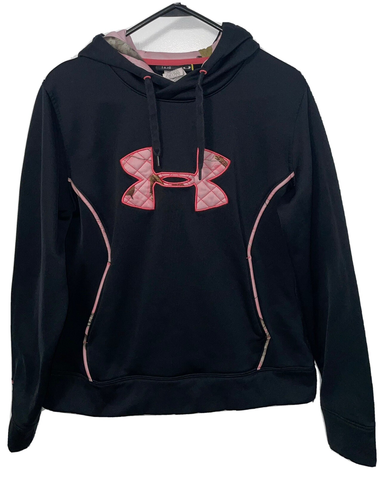 Oversized Hoodie Black And Pink Under Armour Hoodie Under Armour