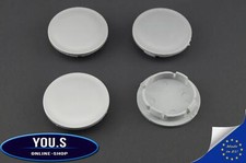 4 Nabenkappen Nabendeckel ohne Logo - Außen 66,5 Innen 56,0 mm für Audi & VW