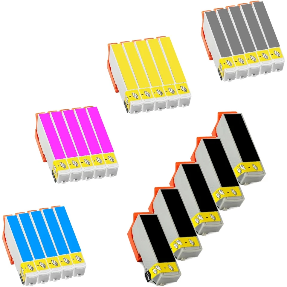Tinta compatible non oem 26 XL para impresoras Epson Expression Premium XP