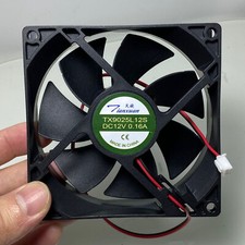 1PCS New TIAN XUAN TX9025L12S 12V 0.16A 2pin cooling fan QW