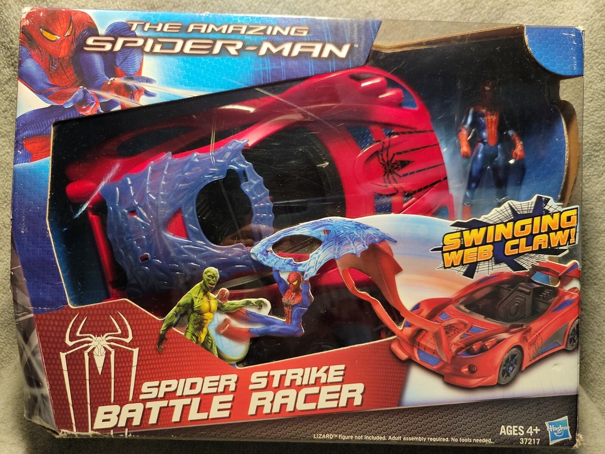 スパイダーマン プルバックカー 2011 Spider Man SPIDER STRIKE BATTLE VEHICLE HASBRO brand