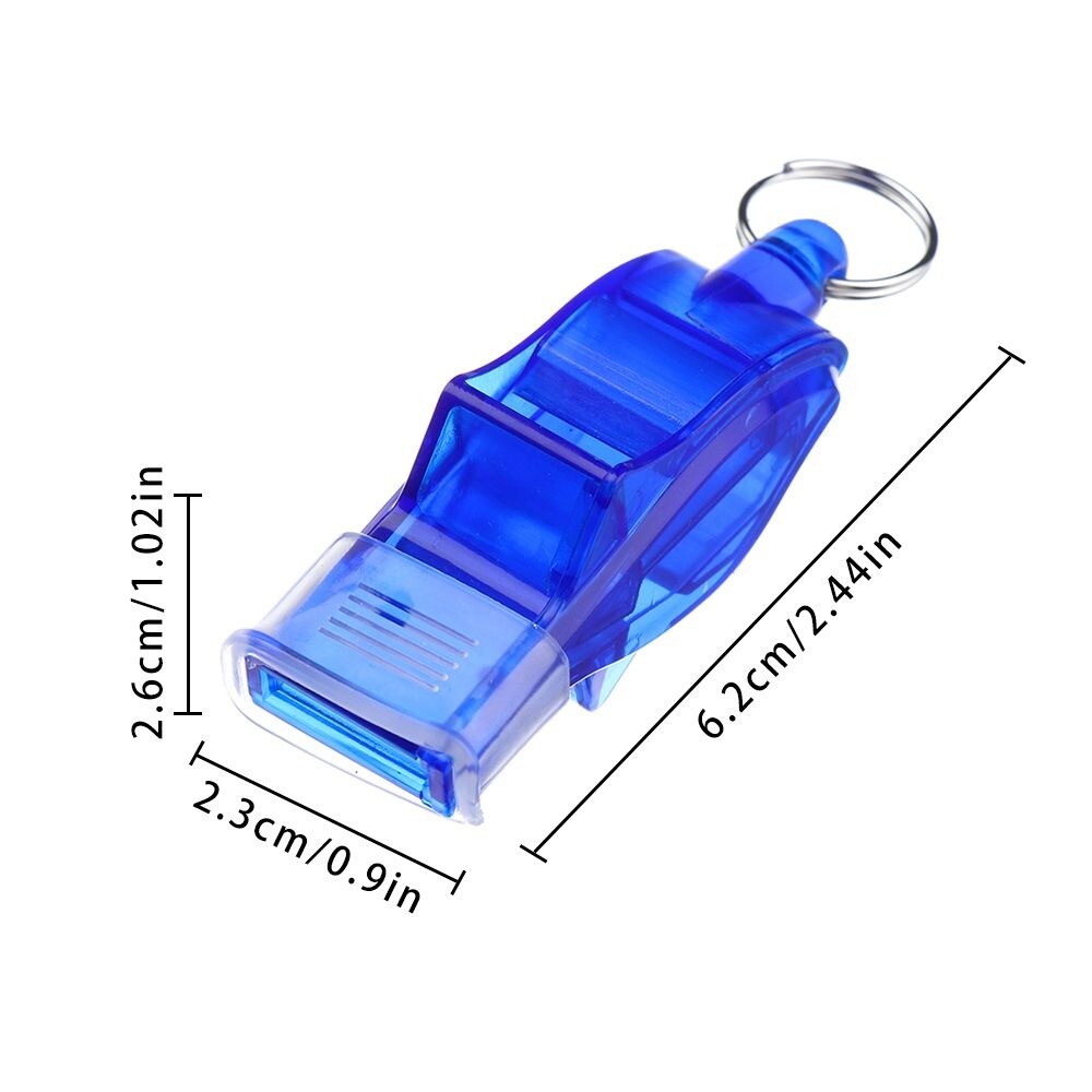 Loud Sound Outdoor Survival Whistle Portable Referees Whistles Hand