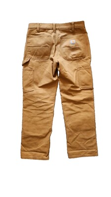 Carhartt(30×32) Carhartt Rugged Flex Relaxed Fit Hickory Carpenter Pants 32