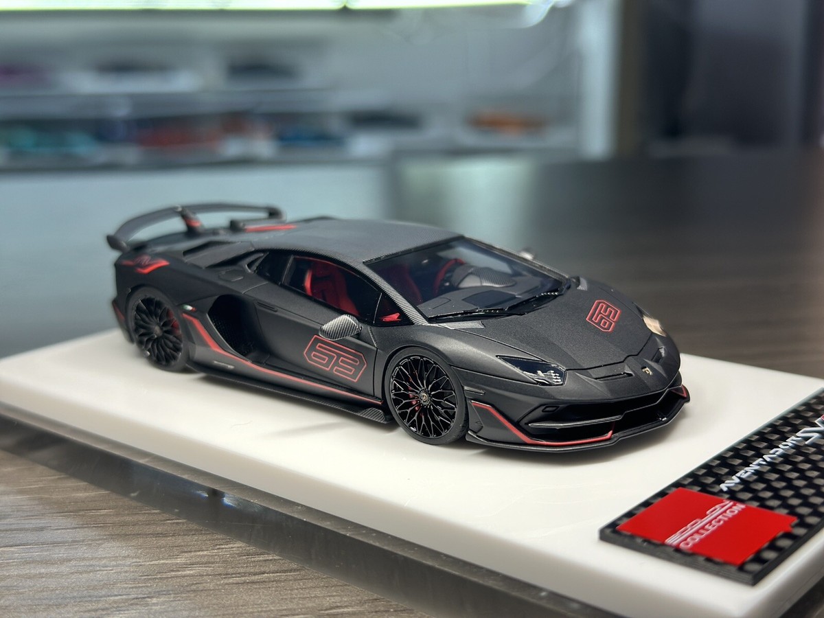 アイドロン 1/43 Lamborghini Aventador SVJ アイドロン 1/43 ランボルギーニ アヴェンタドール SVJ 63