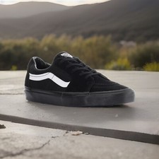 Zapatillas VANS SK8-BAJO CONTRASTE Negro/Blanco Nuevas