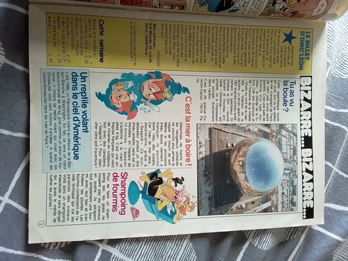 Vintage Le Journal de Mickey #1718 1985 French Comic - 第 2/11 張圖片