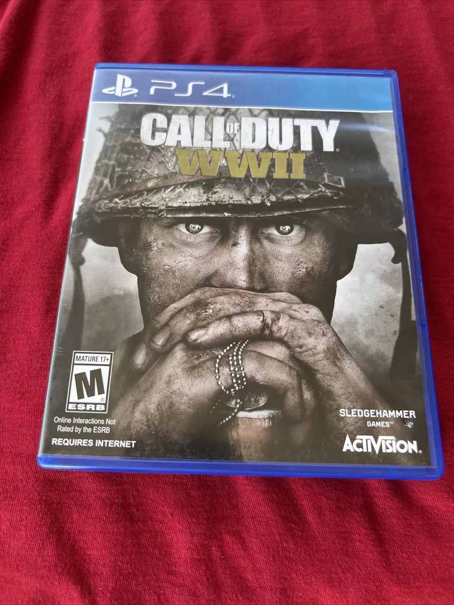 Call of Duty WWII Prices Playstation 4