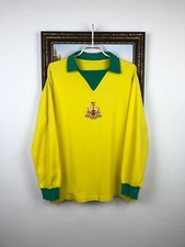 Vintage 1970's Toffs Newcastle United Retro Shirt Soccer Jersey Mens Replica M