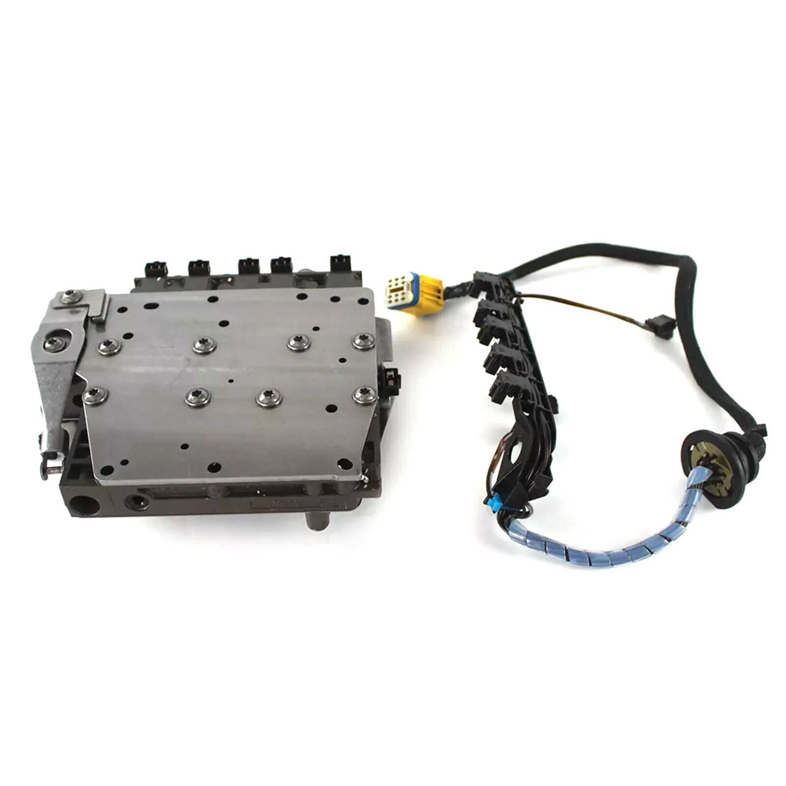 Aluminum+PC Transmission Valve Body Replace For Peugeot For Citroen AL4 DPO