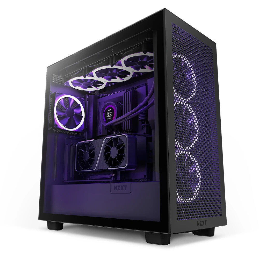 NZXT Vertical GPU Mounting Kit GPU Holder & PCIe 4.0 Riser