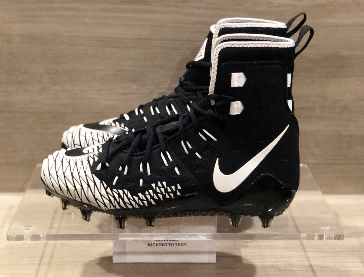 Size 11 Nike Force Savage Elite TD Football Cleats Black  display picture 1