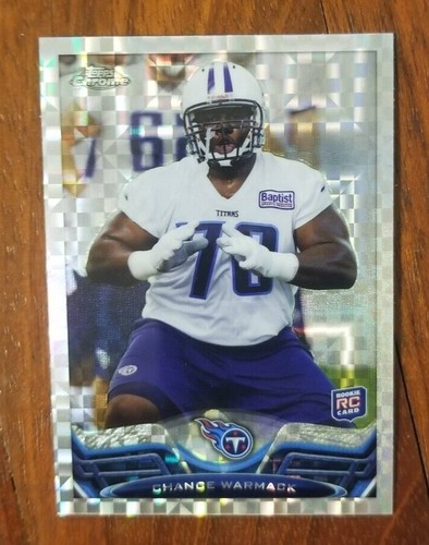 2013 Topps Chrome Refractor, Xfractor & Parallel Football Cards Pick Your Player - Picture 202 of 369