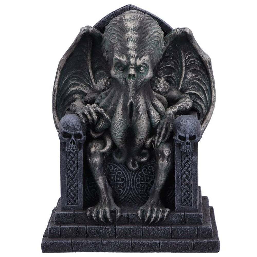 Nemesis Now Cthulhus Throne Figurine 18.3cm D5981W2