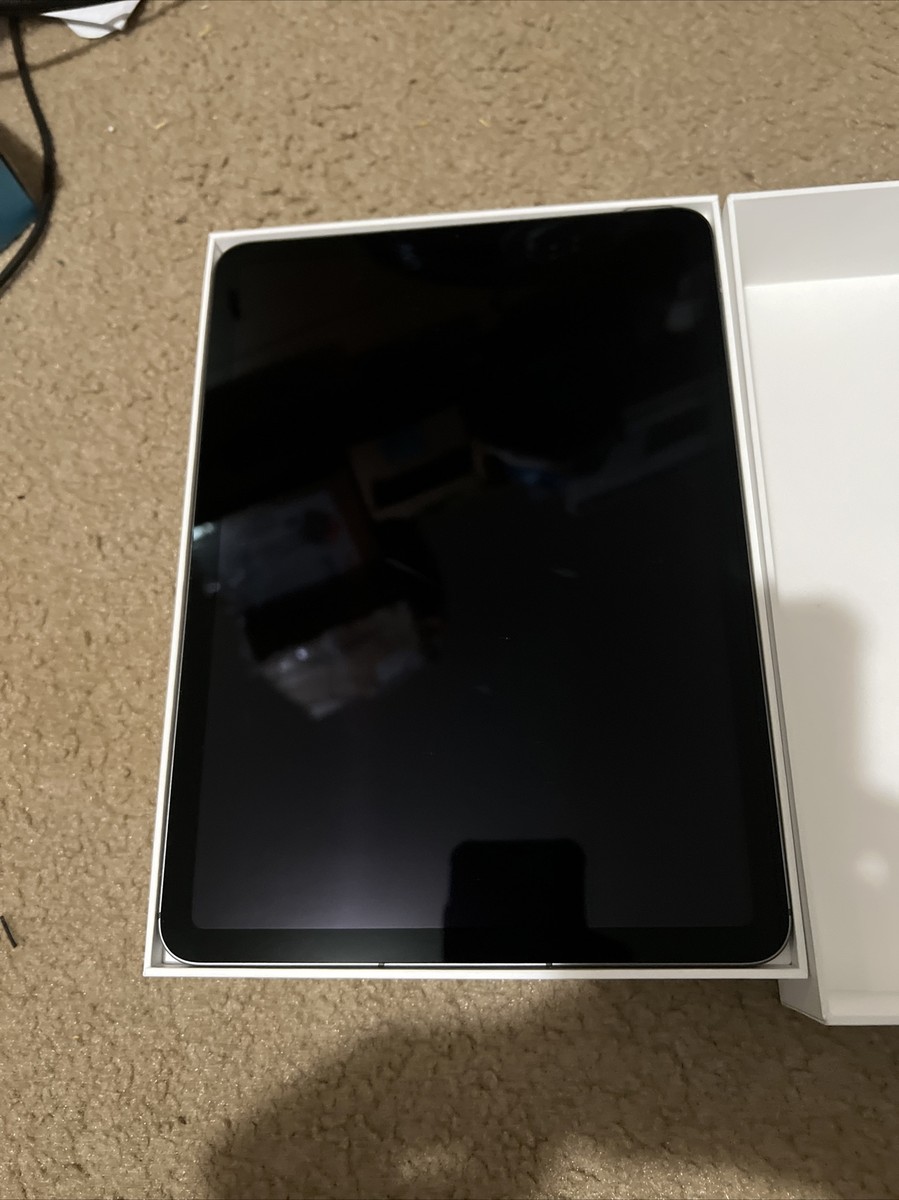 iPad Air 4th Generation 64gb WiFi +Cellular (Unlocked) Space Gray