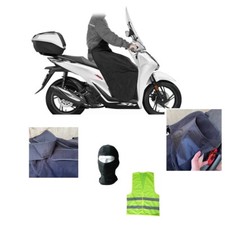 PER HONDA SHADOW 90  COPRIGAMBE PARANNANZA DA INDOSSARE PER SCOOTER IMPERMEABILE