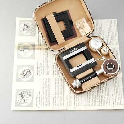 mint Rollei ROLLEIKIN 3,5 set for Rolleiflex 6x6 TLR