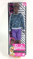 Barbie Fashionistas KEN Doll #153 African-American Stylish Doll
