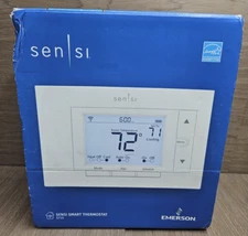 Emerson Sensi Smart Programmable Thermostat - White (ST55)