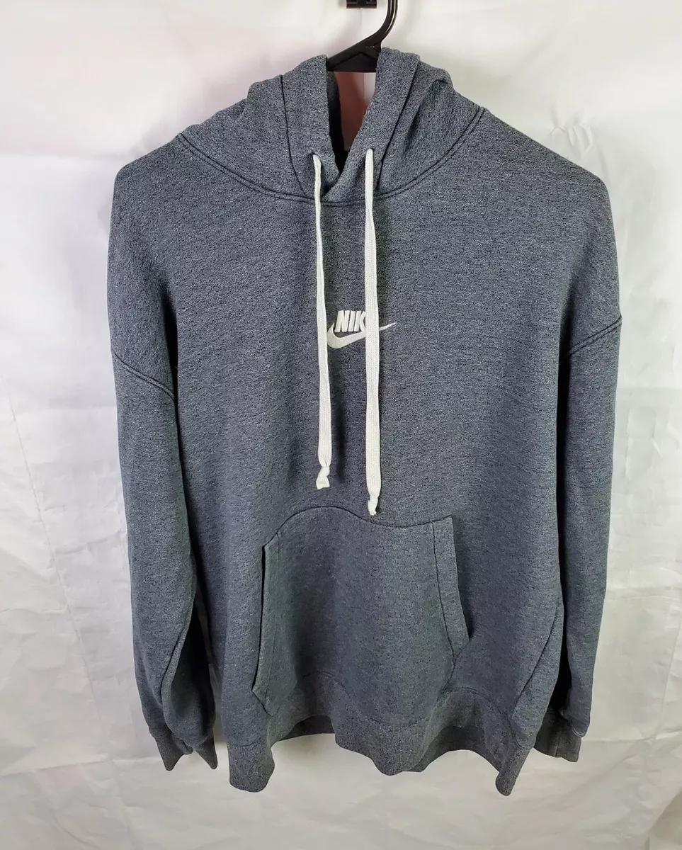 Nike Sportswear Heritage Hoodie Sweatshirt 928437 010 Men s Large