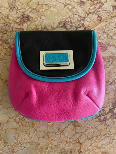Borsa a tracolla rosa nuova catena argento - Foto 2 di 8