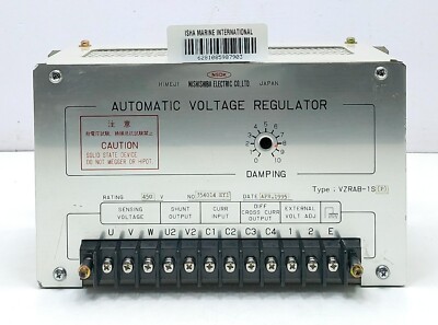 Nishishiba Electric VZRAB-1S(P) Voltage Regulator 7903
