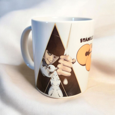 A Clockwork Orange | Kaffeetasse | NEU | Stanley Kubrick | Uhrwerk Orange