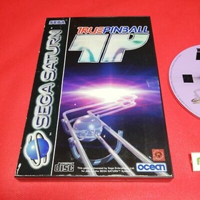 TRUE PINBALL SATURN SEGA EUR 🌟