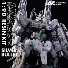 Amazing Cast 1/90 ARX-014 Silver Bullet Full Kit