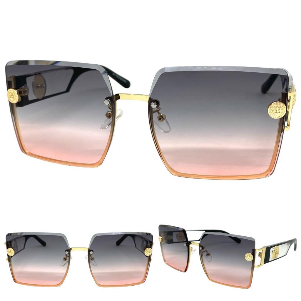 Oversized Classic Elegant Vintage Retro Style SUNGLASSES Large