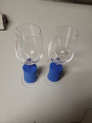 Tiffany & Co. Reidel  2x Stem Wine Glasses  