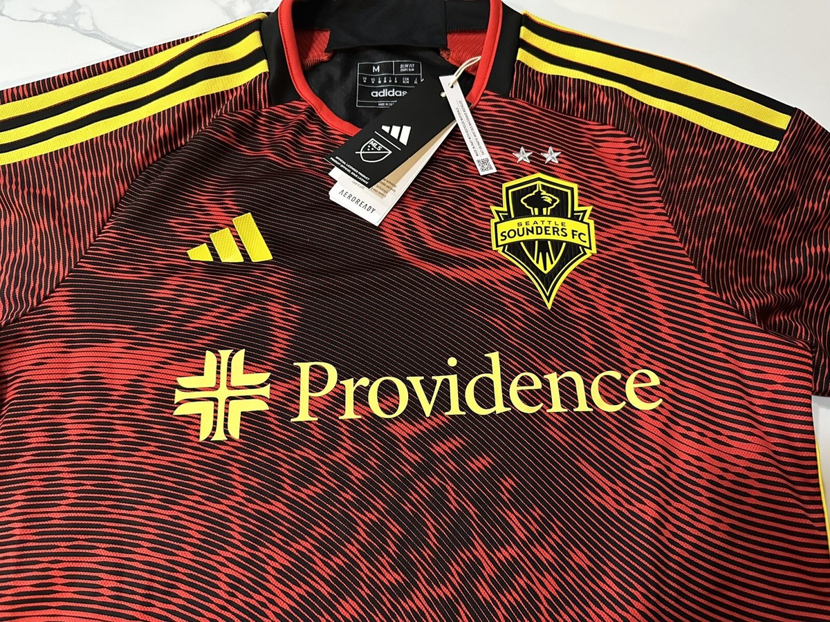 Seattle Sounders MLS Adidas Bruce Lee Edition Men's Jersey (XXL