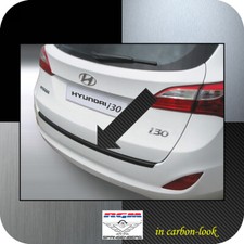 Exklusiv RGM Ladekantenschutz Carbon-Look für Hyundai i30 CW II GD i30cw 2012-