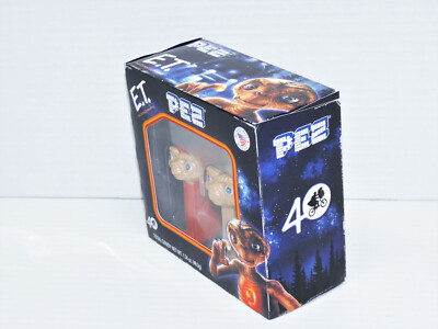 Pez E.T. 40th Anniversary The Extra Terrestrial Candy Dispenser