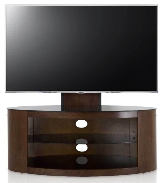 Avf Affinity Plus Buckingham 1100 Tv Stand For Tvs Up To 55 Walnut