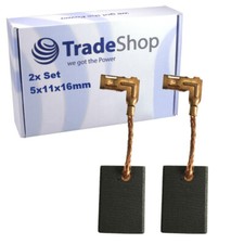 2 spazzole carbone carbone motore per Makita HR2800 HR2810 HR2810T HR2811 HR2811F